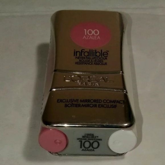 Loreal Infallible Never Fail Azalea Lip color #100 - Picture 3 of 5